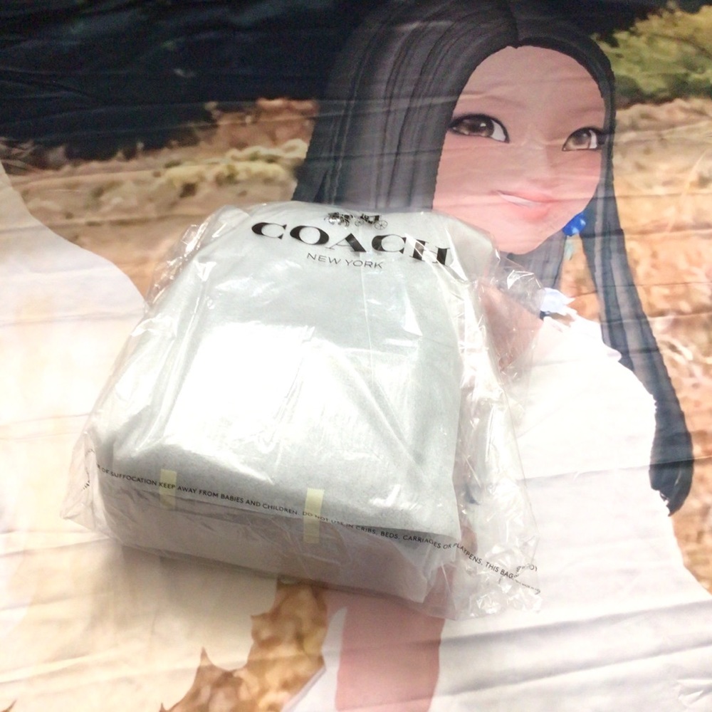 NWT New Coach Charlie Backpack Large